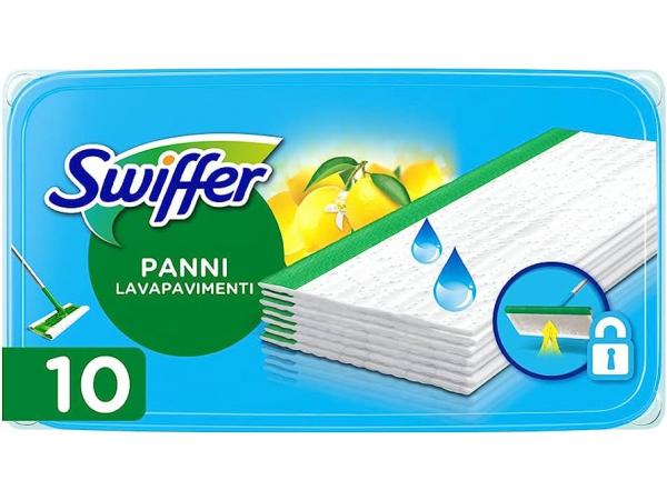 SWIFFER WET PANNO LAVAPAV.x10p